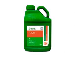 Protoxina fungicida AVIDO (D.R. thiophanate-methyl, kresoxim-methyl, cymoxanil), envase - 5 litros. ALFA Smart Agro