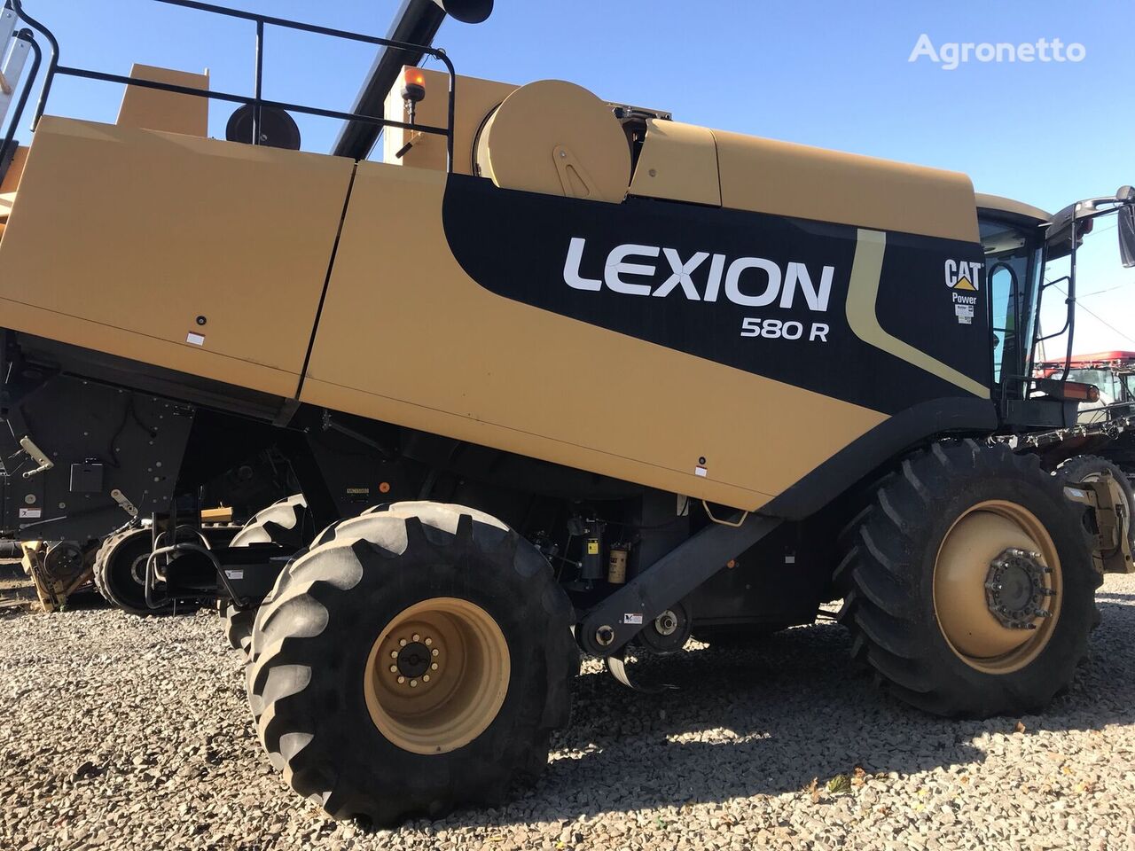 Claas Lexion 580R cosechadora de cereales
